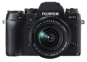 fujifilm x-t1 16 mp mirrorless digital camera with 3.0-inch lcd and xf18-55mm f2.8-4.0 r lm ois lens (old model)