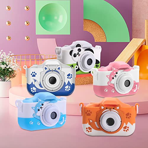 Kids Camera, New Mini Camera Photography & Video Recording, Front & Rear Dual 4000W Pixe-l HD Camera, Multiple Fliters Kids Camera Halloween