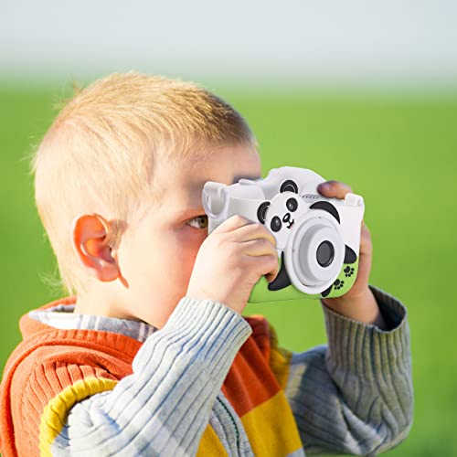 Kids Camera, New Mini Camera Photography & Video Recording, Front & Rear Dual 4000W Pixe-l HD Camera, Multiple Fliters Kids Camera Halloween