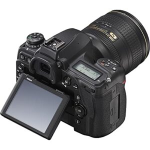 Nikon D780 24.5 MP Full Frame DSLR Camera with 24-120mm Lens (1619) - Video Bundle - W/Sandisk Extreme Pro 64GB Card + Rode Mic + 4K Screen + Headphones + Extra Battery + Nikon Case + More (Renewed)