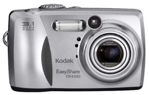 kodak easyshare dx4330 3mp digital camera w/ 3x optical zoom