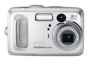 kodak easyshare cx6330 3.1 mp digital camera with 3x optical zoom