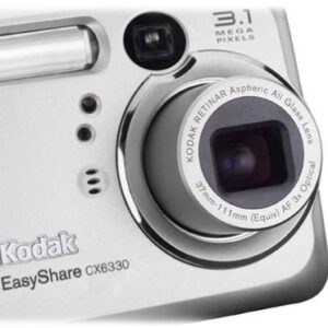 Kodak EasyShare CX6330 3.1 MP Digital Camera with 3x Optical Zoom