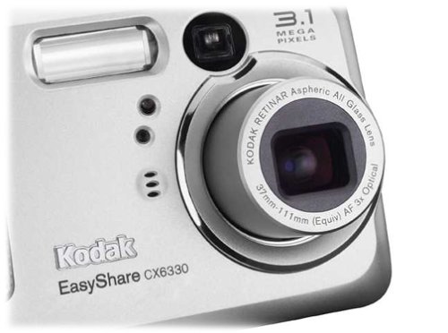 Kodak EasyShare CX6330 3.1 MP Digital Camera with 3x Optical Zoom