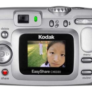 Kodak EasyShare CX6330 3.1 MP Digital Camera with 3x Optical Zoom