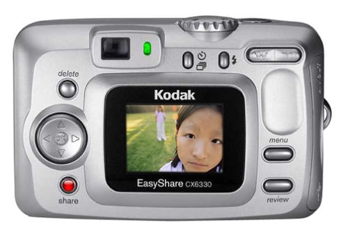 Kodak EasyShare CX6330 3.1 MP Digital Camera with 3x Optical Zoom