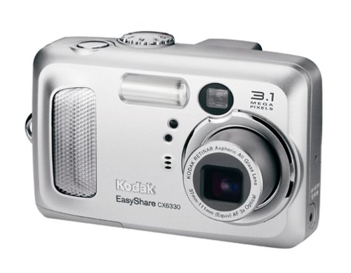 Kodak EasyShare CX6330 3.1 MP Digital Camera with 3x Optical Zoom