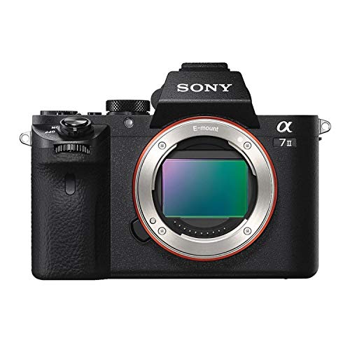 Sony Alpha a7II Mirrorless Digital Camera with 35mm f/1.8 Large Aperture Lens Bundle (6 Items)