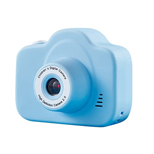 Digital Camera, Kids Camera Waterproof HD Dual Camera Sports Camera, Shockproof Anti-Fall Compact Portable Mini Point and Shoot Camera, Gift for Girls Boys