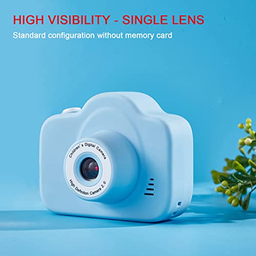 Digital Camera, Kids Camera Waterproof HD Dual Camera Sports Camera, Shockproof Anti-Fall Compact Portable Mini Point and Shoot Camera, Gift for Girls Boys