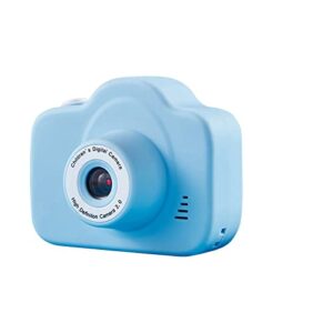 Digital Camera, Kids Camera Waterproof HD Dual Camera Sports Camera, Shockproof Anti-Fall Compact Portable Mini Point and Shoot Camera, Gift for Girls Boys