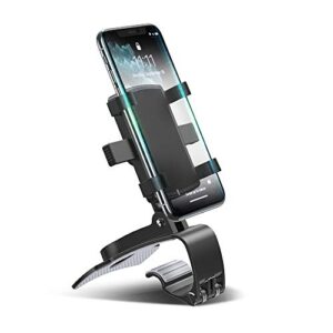 belleviewway car phone holder mount upgrade 360-degree rotation universal car cell phone holder multi-function compatible w/ smartphones iphone galaxy (upgrade 360-degree)