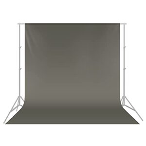 neewer 10 x 12ft / 3 x 3.6m pro photo studio premium polyester collapsible backdrop background for photography, video and television (backdrop only) – grey