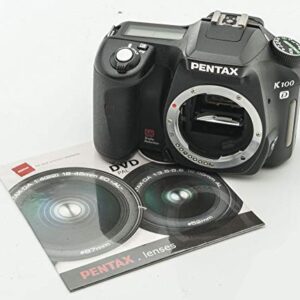 Pentax K100D 6.1MP Digital SLR Camera Shake Reduction (Body Only)