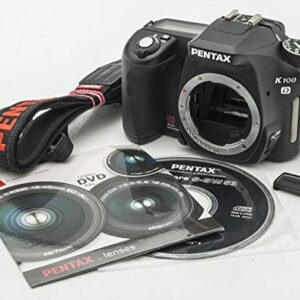 Pentax K100D 6.1MP Digital SLR Camera Shake Reduction (Body Only)