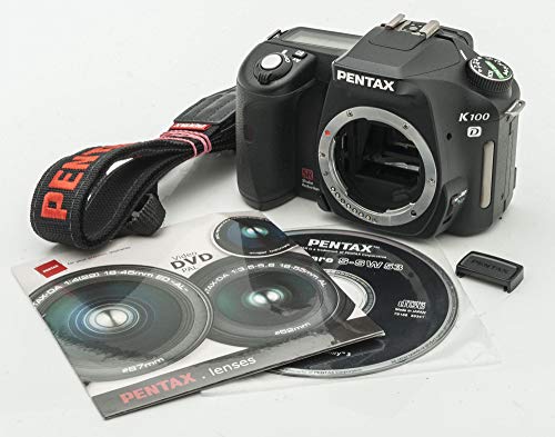 Pentax K100D 6.1MP Digital SLR Camera Shake Reduction (Body Only)