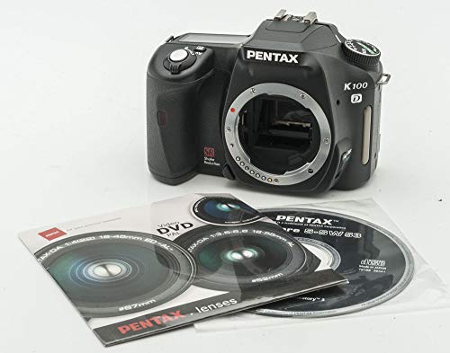 Pentax K100D 6.1MP Digital SLR Camera Shake Reduction (Body Only)