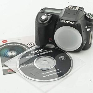 Pentax K100D 6.1MP Digital SLR Camera Shake Reduction (Body Only)