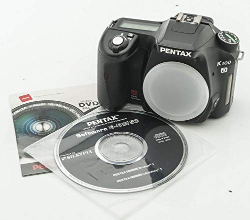 Pentax K100D 6.1MP Digital SLR Camera Shake Reduction (Body Only)