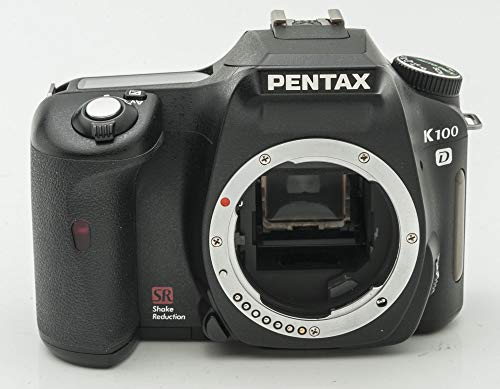 Pentax K100D 6.1MP Digital SLR Camera Shake Reduction (Body Only)