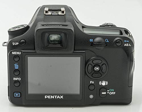 Pentax K100D 6.1MP Digital SLR Camera Shake Reduction (Body Only)