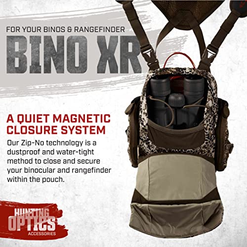 Badlands Bino XR Binocular And Rangefinder Case With Harness, Realtree Edge