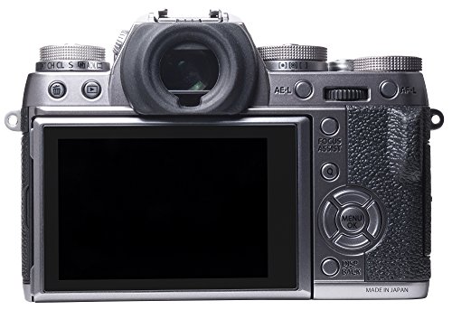 Fujifilm X-T1 16 MP Mirrorless Digital Camera with 3.0-Inch LCD (Body Only) (Graphite Silver & Weather Resistant)