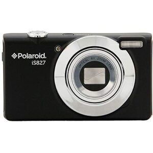 vivitar polaroid is827 16mp 8x optical zoom digital camera (black)