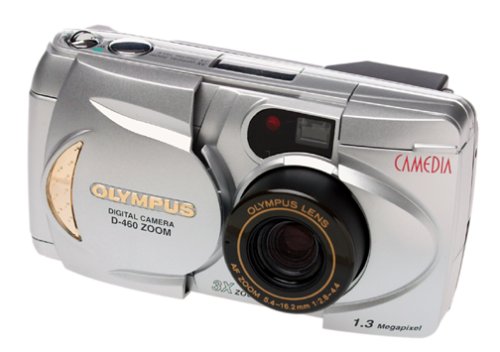 Olympus D-460 1.3MP Digital Camera w/ 3x Optical Zoom