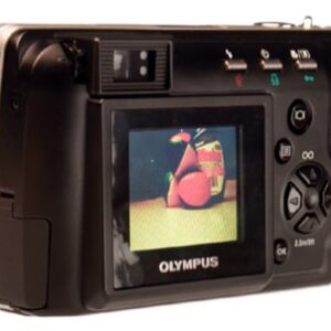 Olympus D-460 1.3MP Digital Camera w/ 3x Optical Zoom