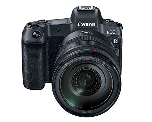 Canon EOS R Mirrorless Digital Camera with 24-105mm Lens (Renewed)