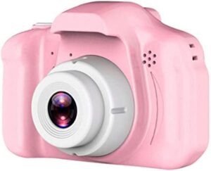 pink children’s toy digital camera 1080p children’s video recording support 32g memory card