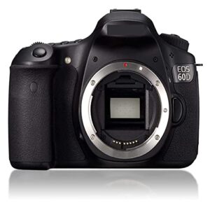 camera eos 60d 18 mp cmos digital slr camera with with 18-55sii kit lens, memory card digital camera (size : no with lens)