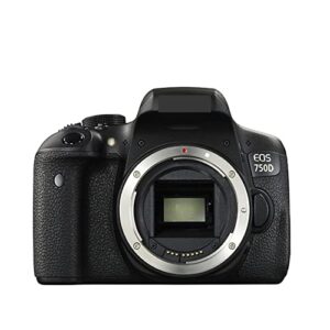 camera eos 750d dslr camera ef-s 18-55mm f/3.5-5.6 is stm lens digital camera (size : with 18-55mm lens)