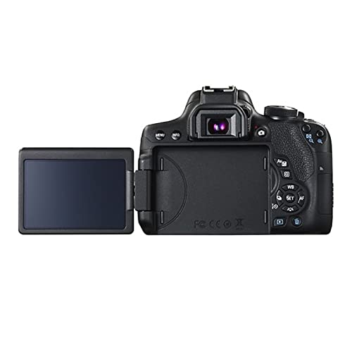 Camera EOS 750D DSLR Camera EF-S 18-55mm F/3.5-5.6 is STM Lens Digital Camera (Size : with 18-55mm Lens)