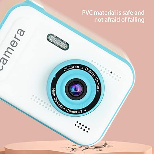 20 MP HD SLR Camera -High-Definition Front and Rear Dual-Camera Children's Camera,Take Photos and Videos, Listen to Music and Play Small Games, Children's Gift (Sky Blue)