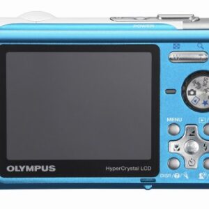 Olympus Stylus 850SW 8MP Digital Camera with 3x Optical Zoom (Blue)