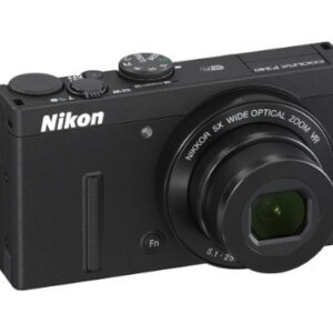 Nikon COOLPIX P340 Digital Camera (Black)