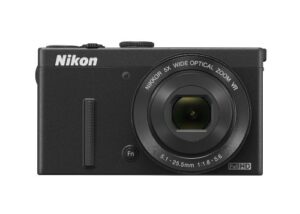 nikon coolpix p340 digital camera (black)
