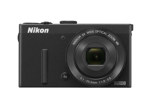 Nikon COOLPIX P340 Digital Camera (Black)