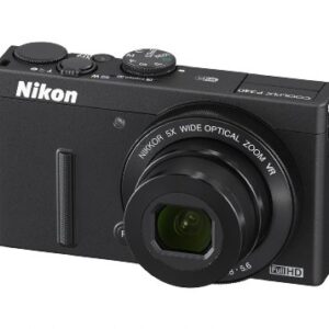 Nikon COOLPIX P340 Digital Camera (Black)