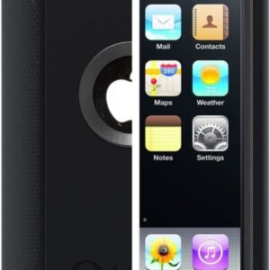 OTTERBOX DEFENDER SERIES Case for iPod touch 4G - Black/Coal