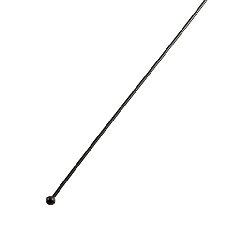 RoadPro RP-550 30 Inch Ring Tunable Stainless Steel CB Antenna