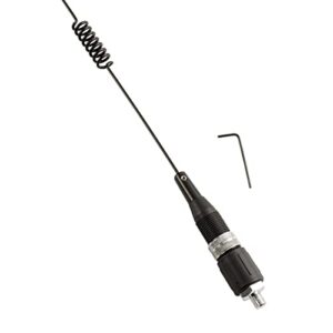 RoadPro RP-550 30 Inch Ring Tunable Stainless Steel CB Antenna