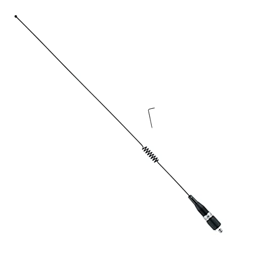 RoadPro RP-550 30 Inch Ring Tunable Stainless Steel CB Antenna