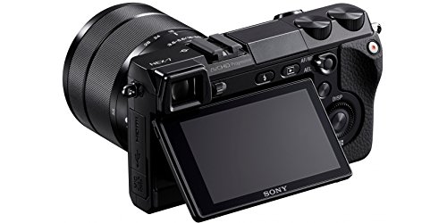 Sony NEX-7 24.3 MP Mirrorless Digital Camera with 18-55mm Lens (Old Model)