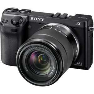 sony nex-7 24.3 mp mirrorless digital camera with 18-55mm lens (old model)