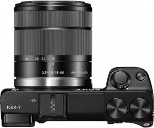 Sony NEX-7 24.3 MP Mirrorless Digital Camera with 18-55mm Lens (Old Model)