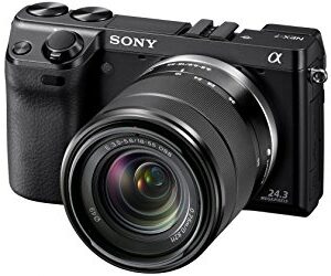 Sony NEX-7 24.3 MP Mirrorless Digital Camera with 18-55mm Lens (Old Model)