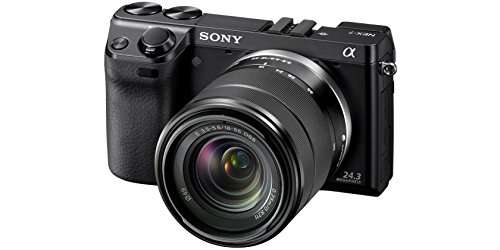 Sony NEX-7 24.3 MP Mirrorless Digital Camera with 18-55mm Lens (Old Model)